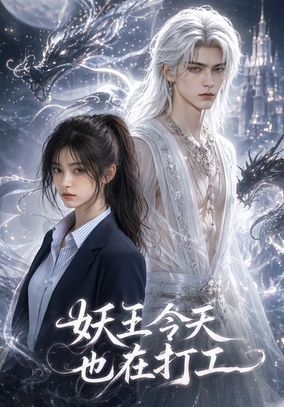 妖王今天也在打工海报