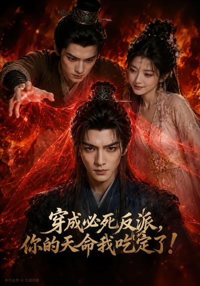穿成必死反派，你的天命我吃定了海报