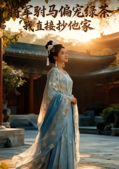 将军驸马偏宠绿茶，我直接抄他家海报