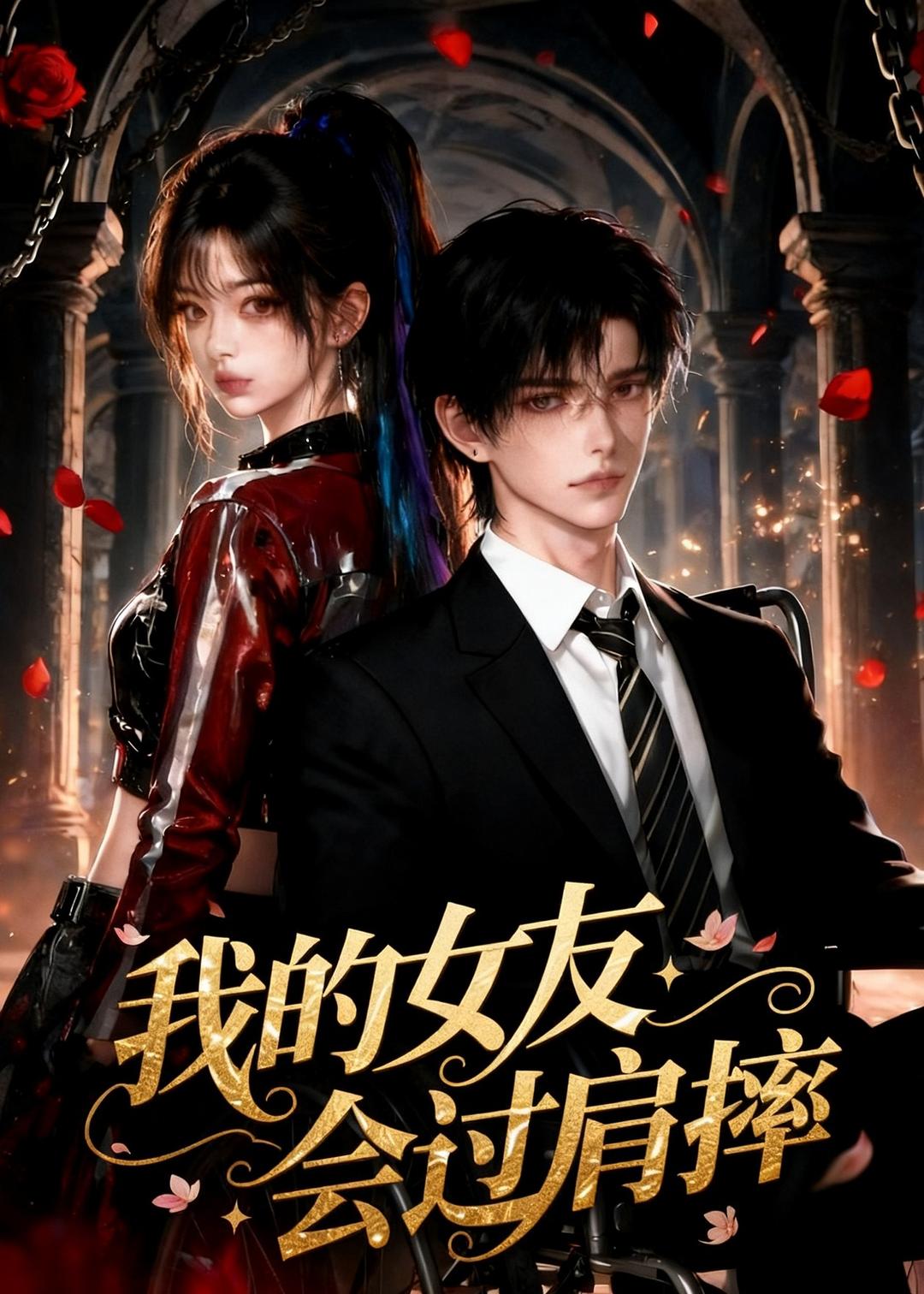 我的女友会过肩摔海报