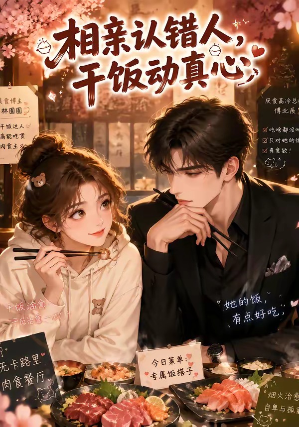 相亲认错人，干饭动真心海报