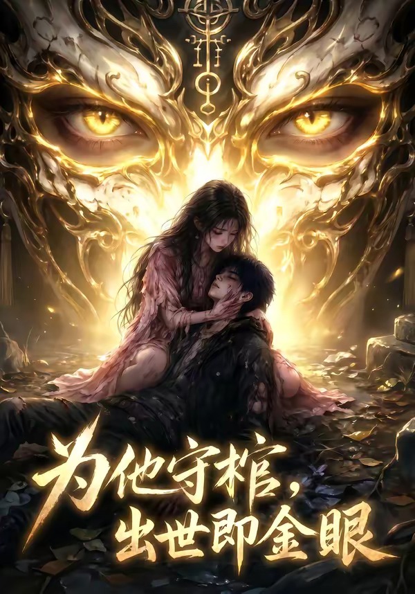 为他守棺，出世即金眼海报