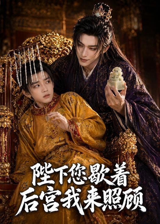 陛下您歇着，后宫我来照顾海报