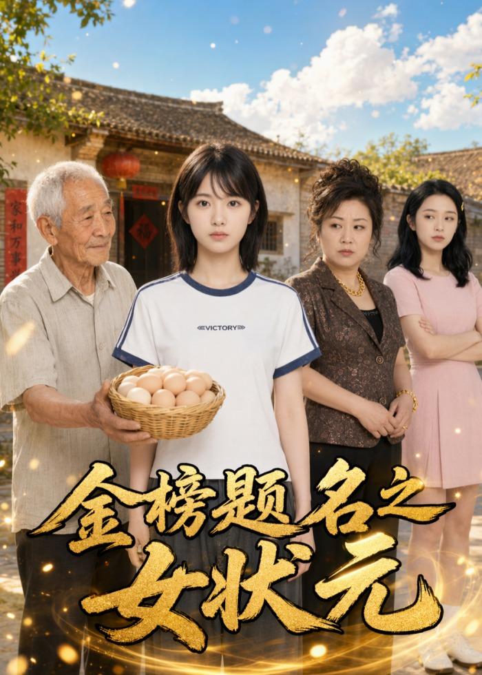 金榜题名之女状元海报