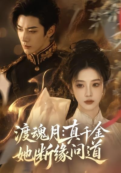 渡魂月：真千金她断缘问道海报