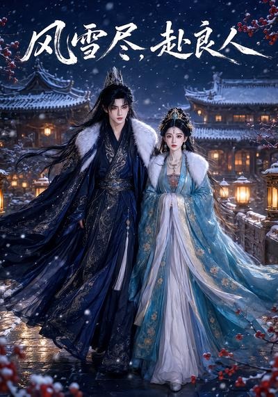 风雪尽，赴良人海报