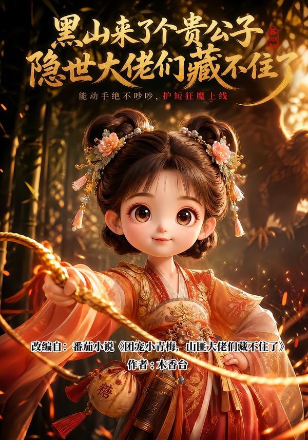 黑山来了个贵公子隐世大佬们藏不住了海报