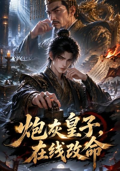 炮灰皇子，在线改命海报