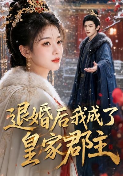 退婚后我成了皇家郡主海报