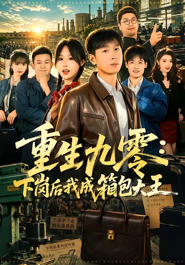 重生九零：下岗后我成了箱包大王海报