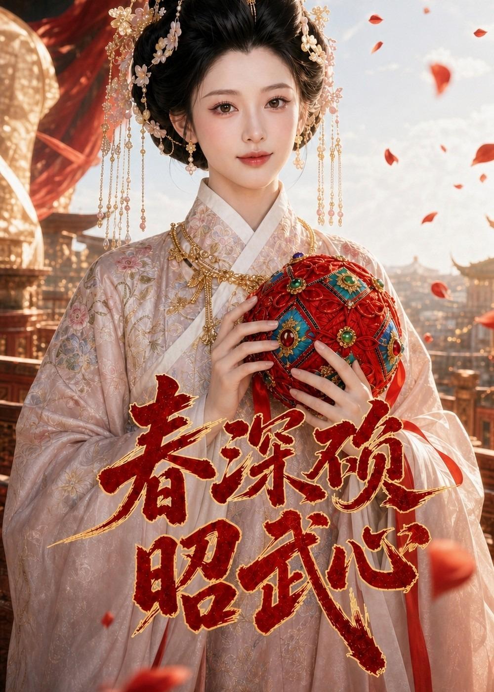 春深不负昭武心海报