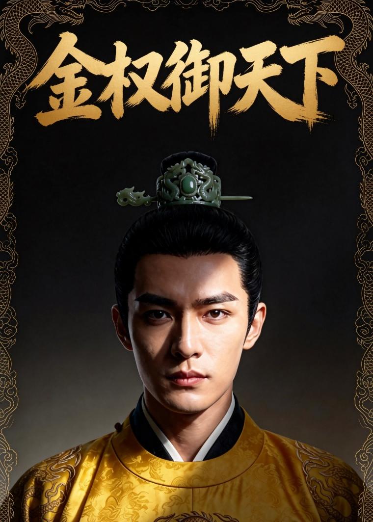 金权御天下海报