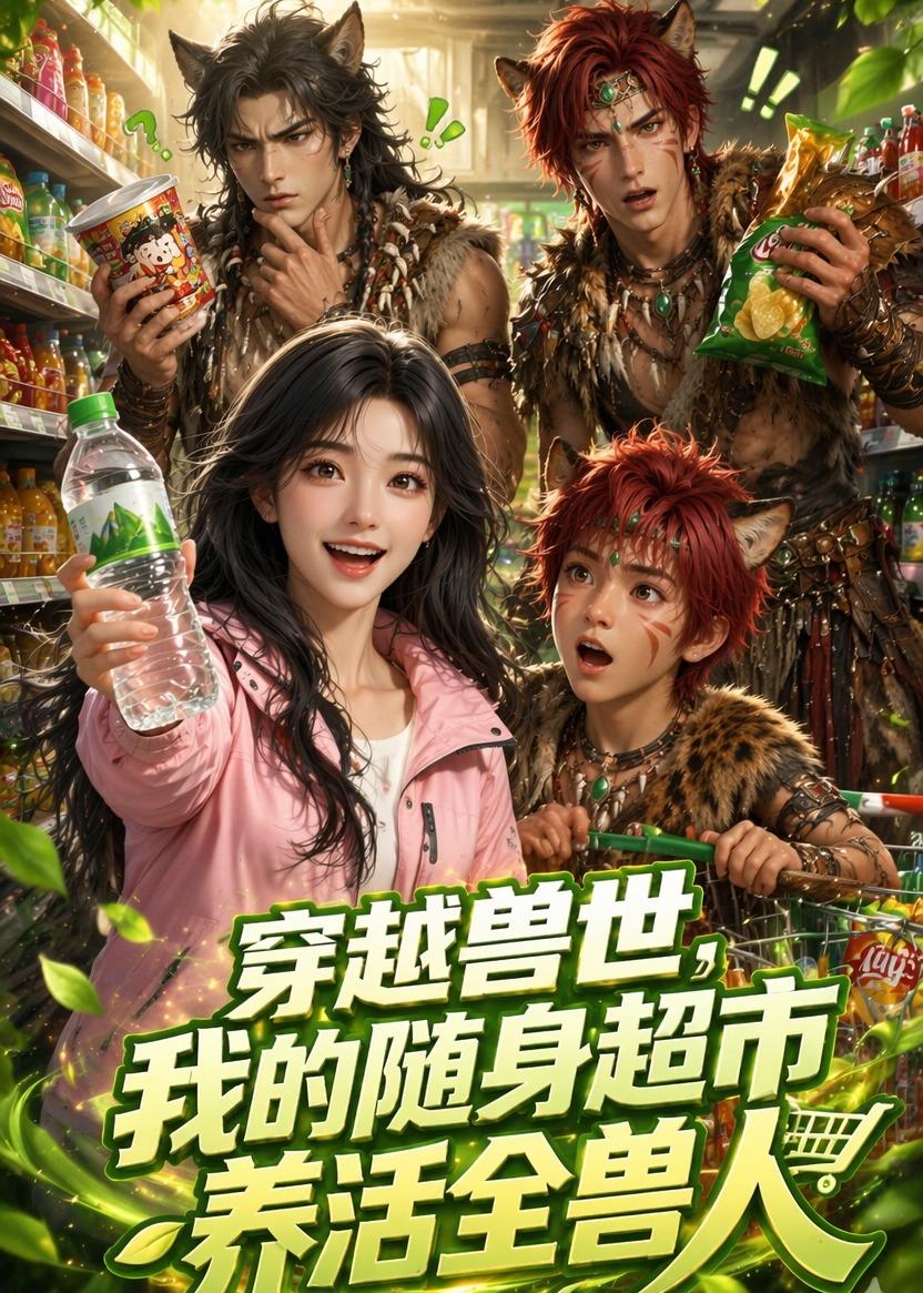 穿越兽世，我的随身超市养活全兽人海报