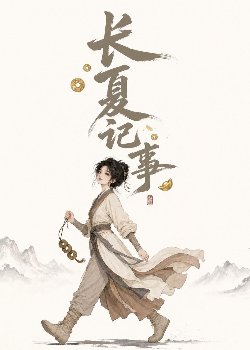 长夏记事海报
