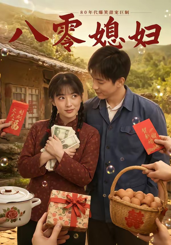 八零媳妇海报