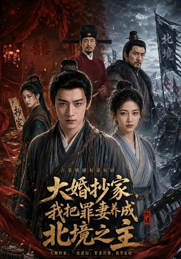 大婚抄家，我把罪妻养成北境之主海报