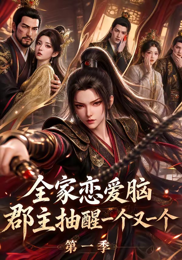 全家恋爱脑？郡主抽醒一个又一个第一季海报