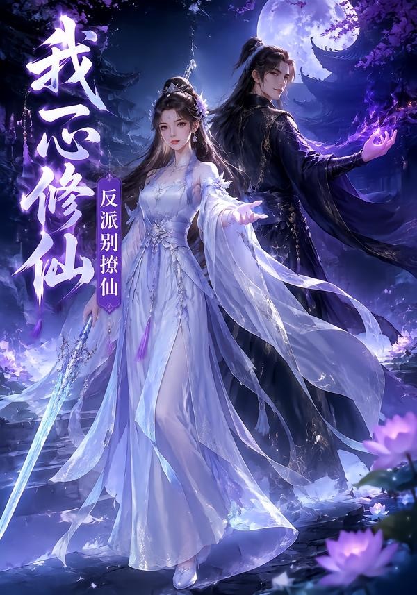 我一心修仙，反派别撩仙海报