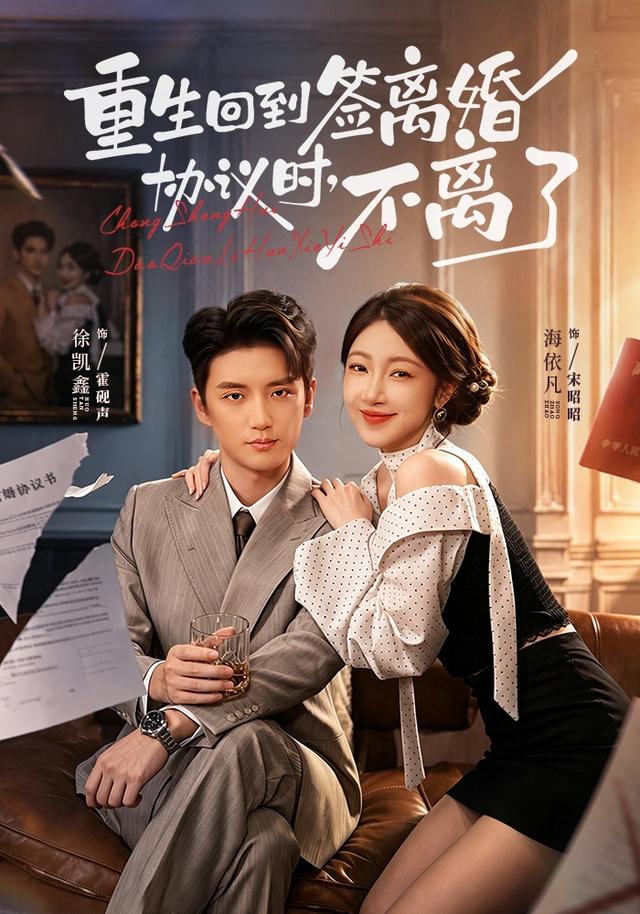 重生回到签离婚协议时，不离了海报
