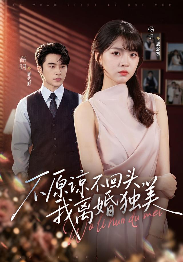 不原谅不回头，我离婚独美海报