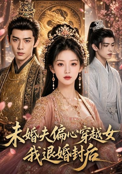 未婚夫偏心穿越女，我退婚封后海报
