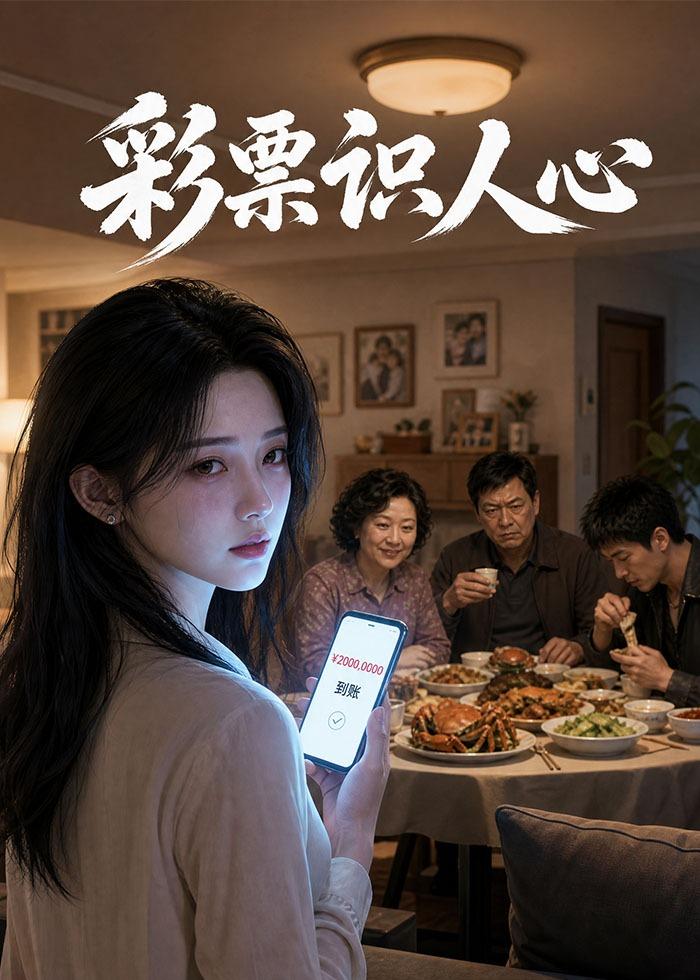 彩票识人心海报