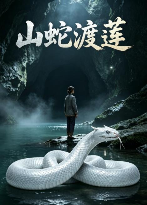 山蛇渡莲海报