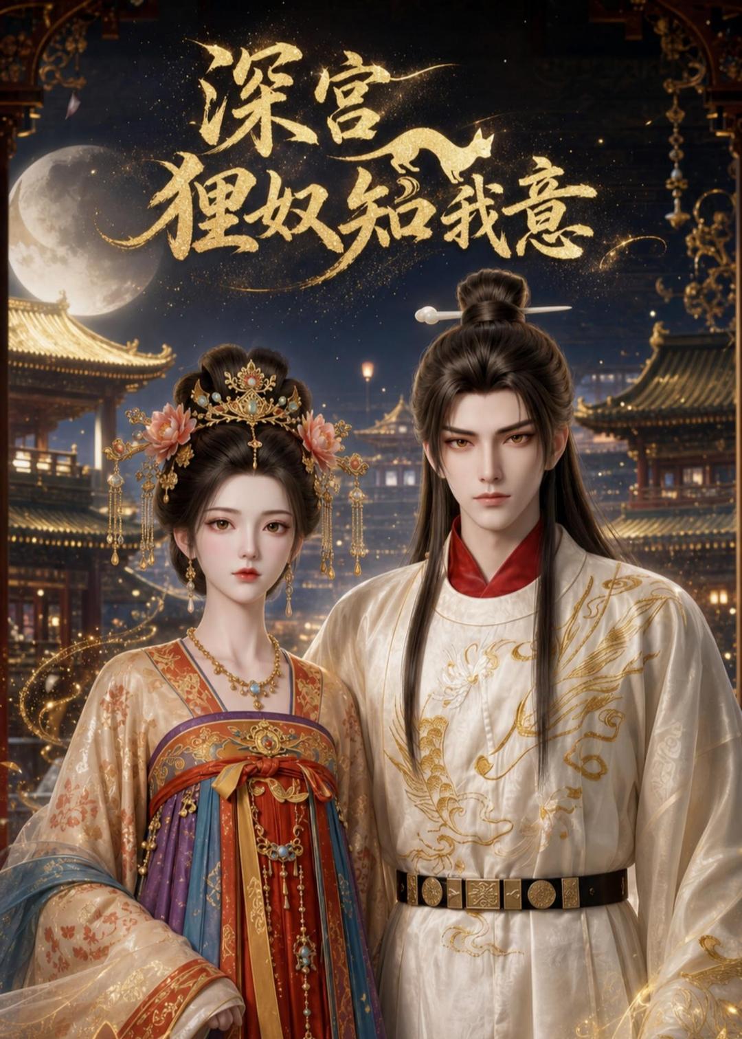 深宫狸奴知我意海报
