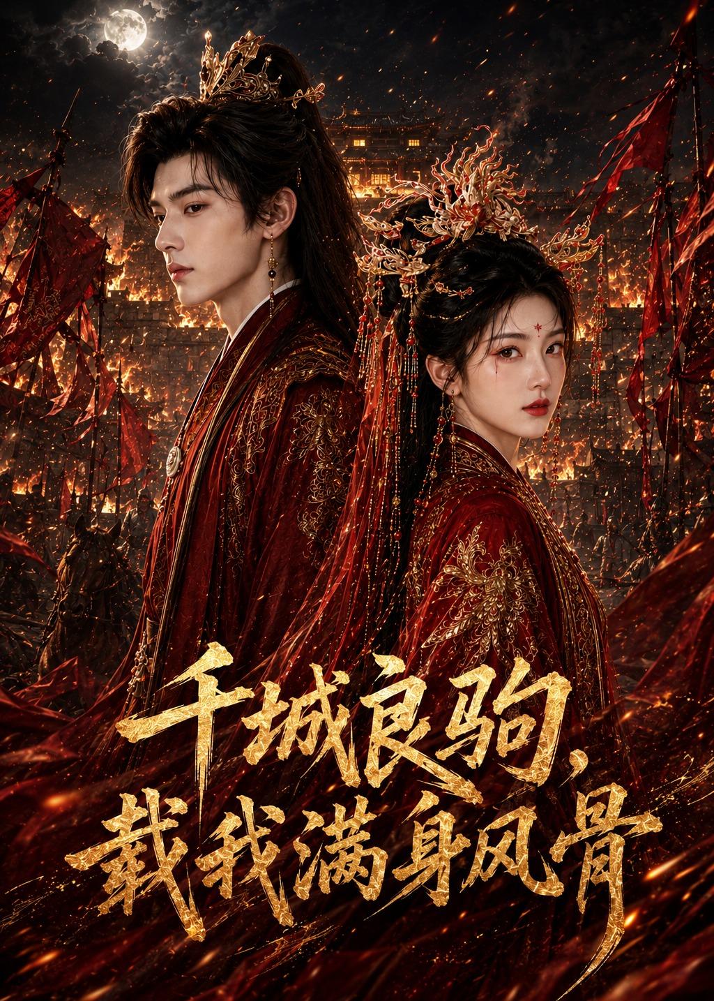 千城良驹，载我满身风骨海报