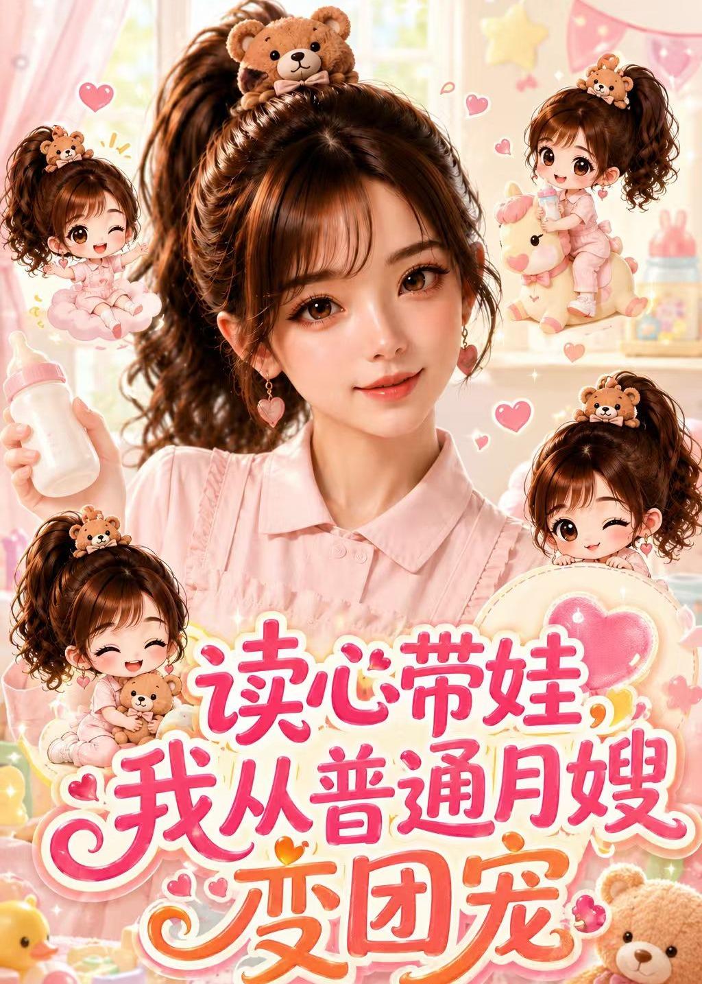 读心带娃，我从普通月嫂变团宠海报