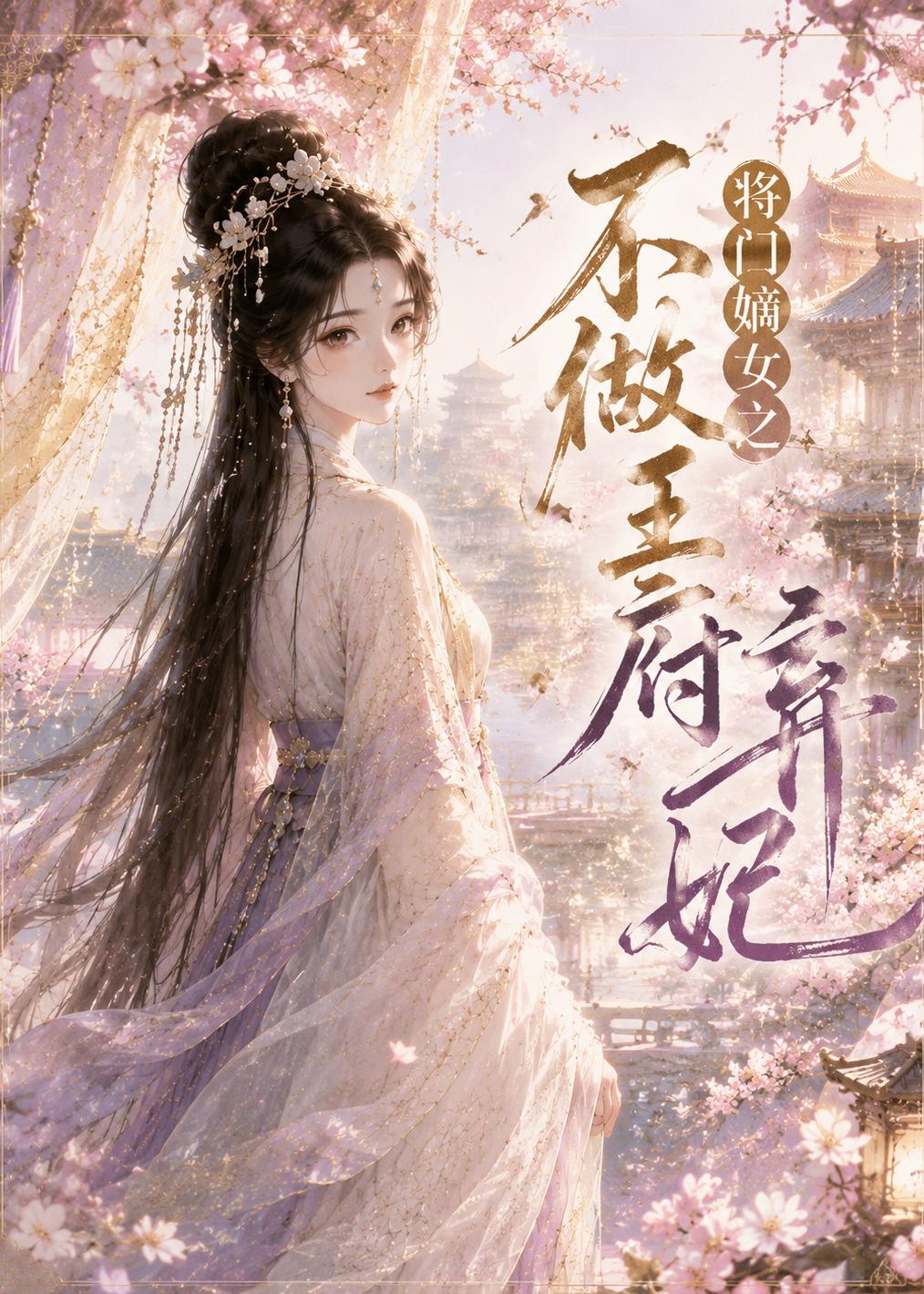 将门嫡女之不做王府弃妃海报