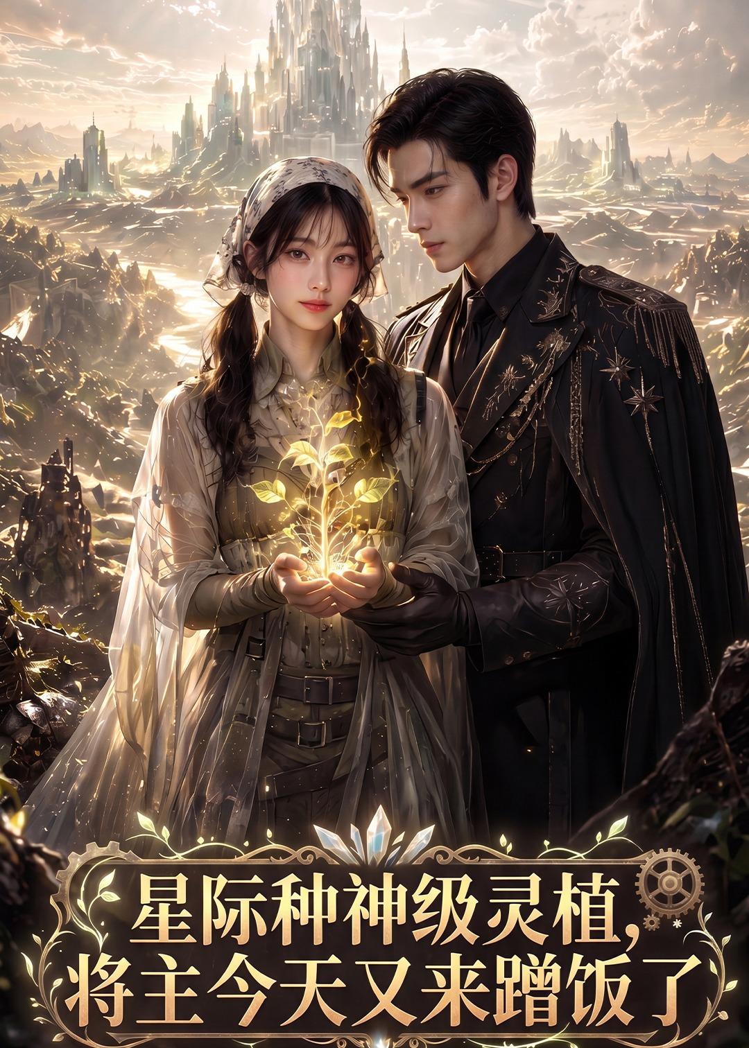 星际种神级灵植，主将今天又来蹭饭了海报