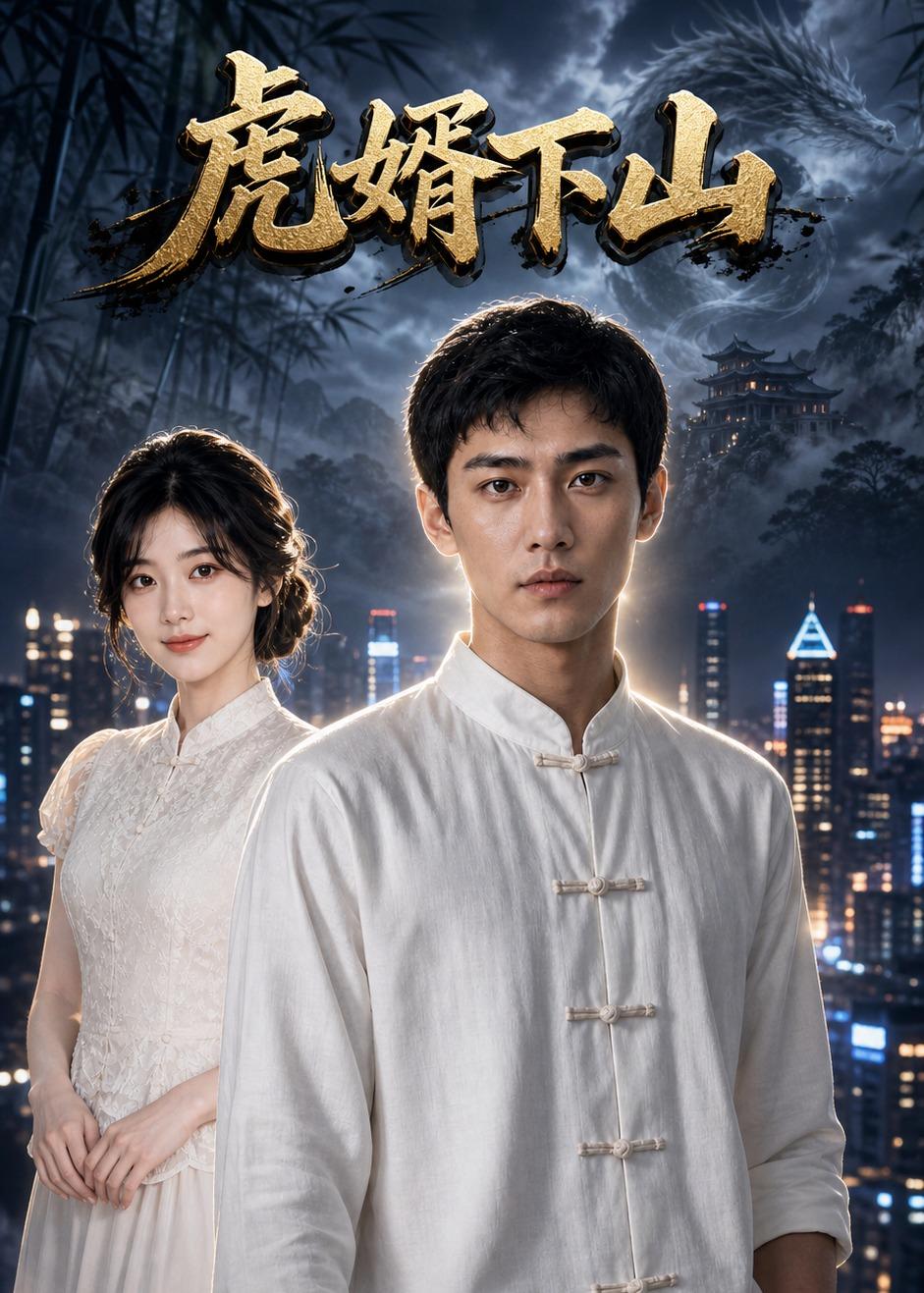 虎婿下山海报
