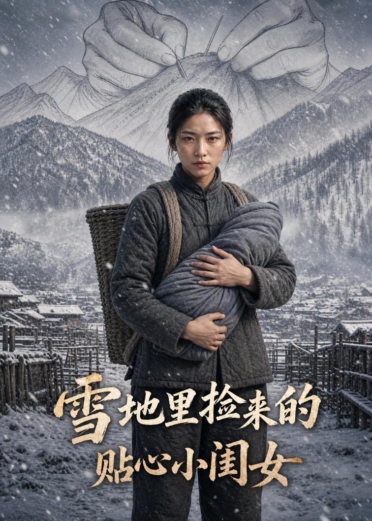 雪地里捡来的贴心小闺女海报