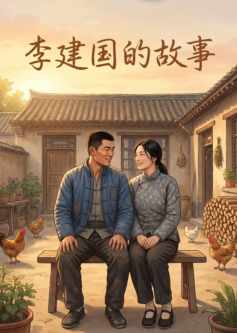 李建国的故事海报