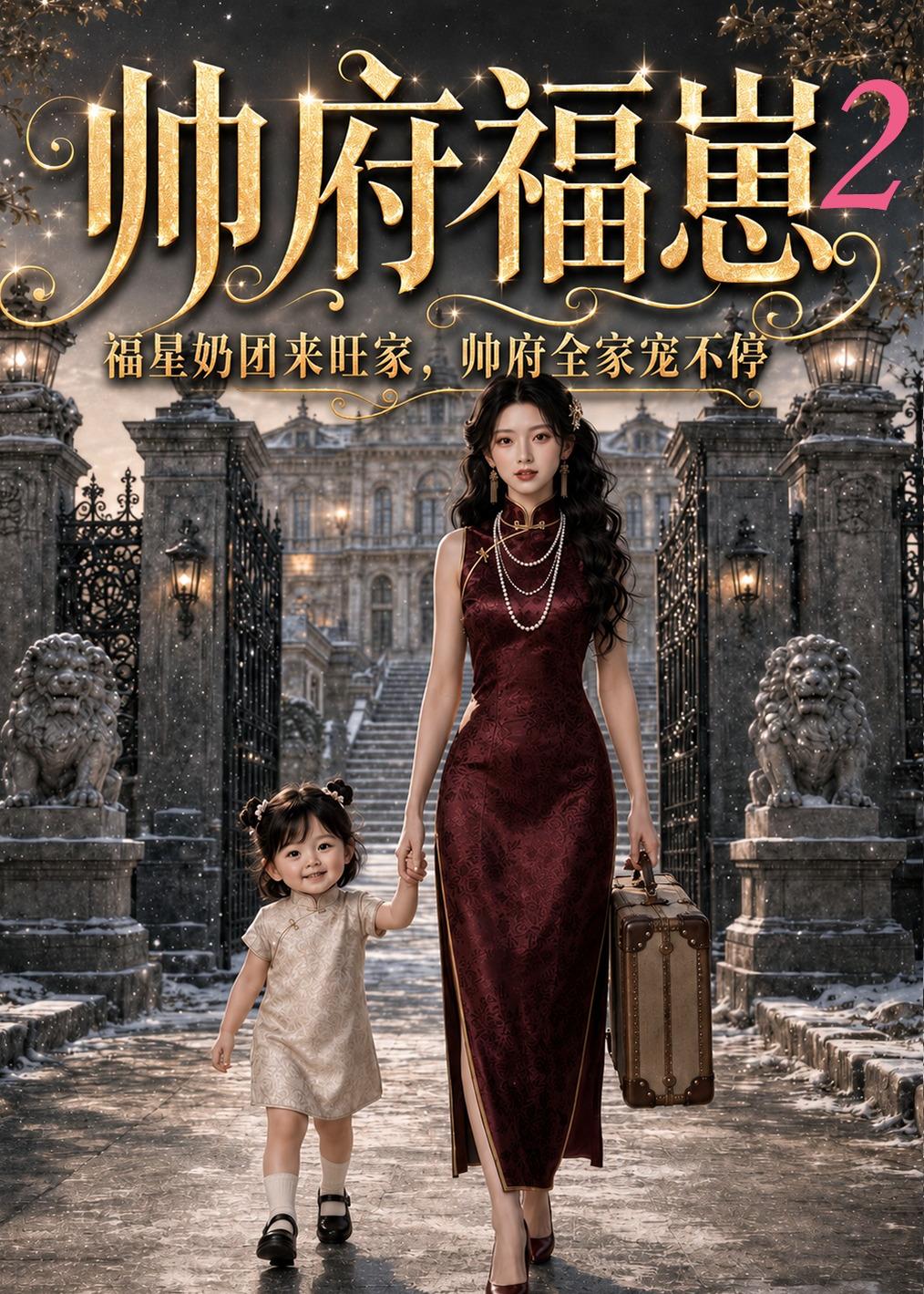 帅府福崽2福星奶团来旺家，帅府全家宠不停海报