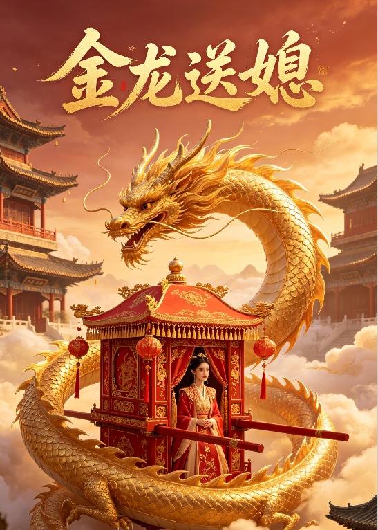 金龙送媳海报
