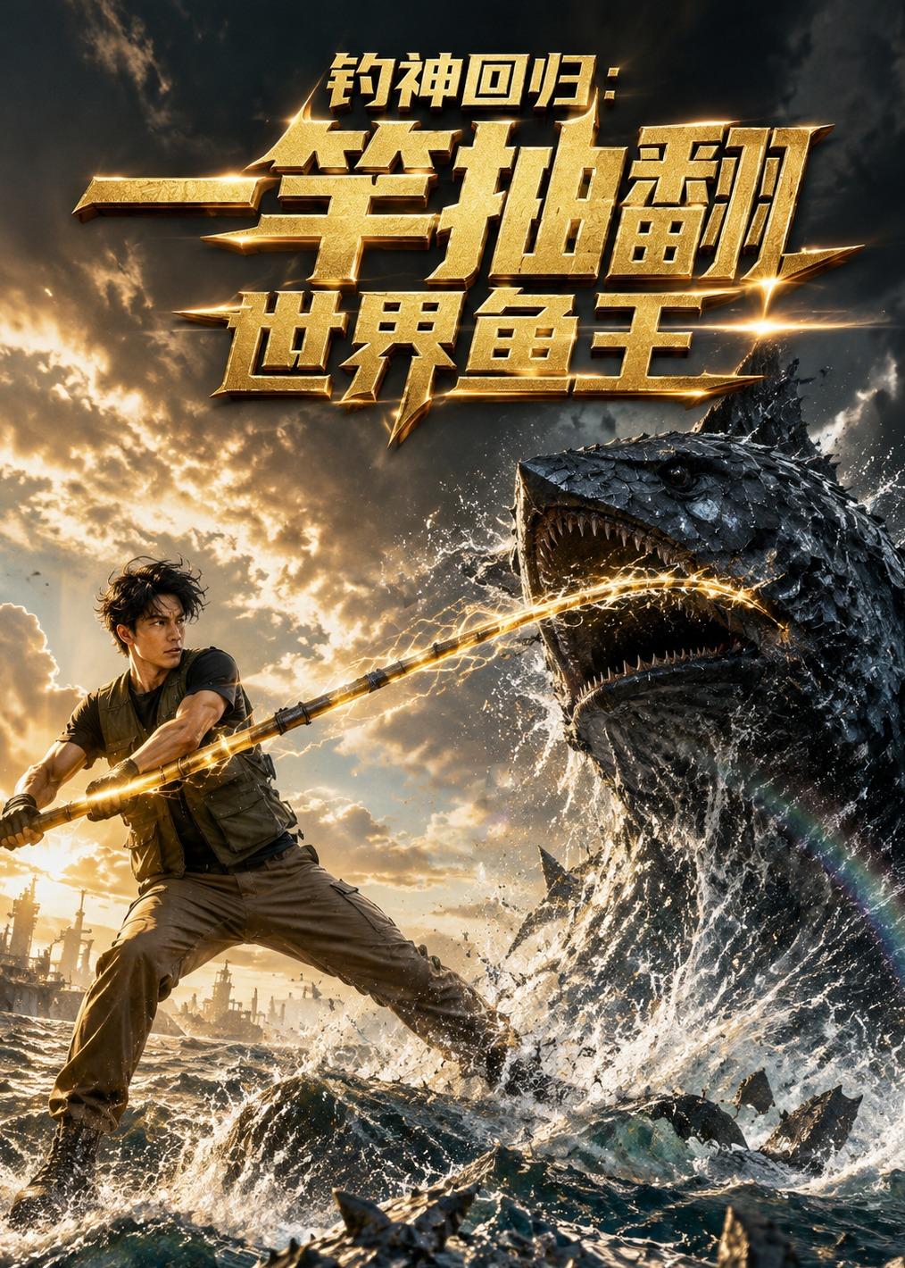 钓神回归：一杆抽翻世界鱼王海报