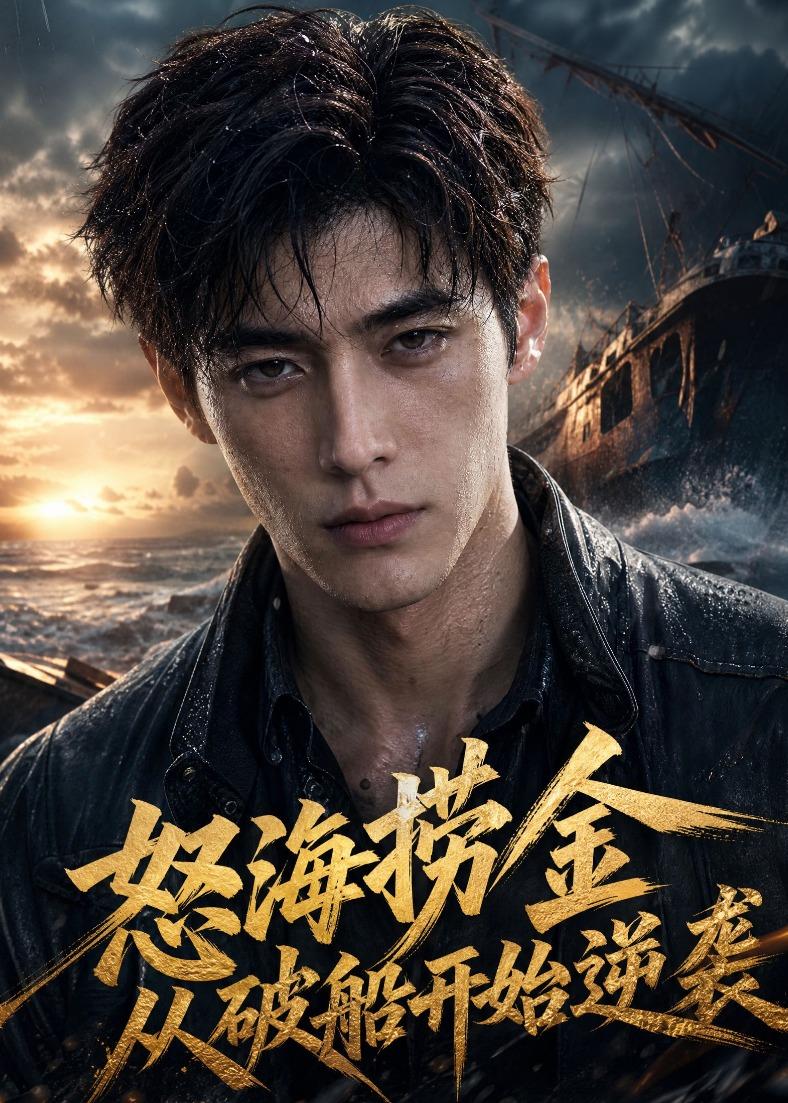 怒海捞金从破船开始逆袭海报