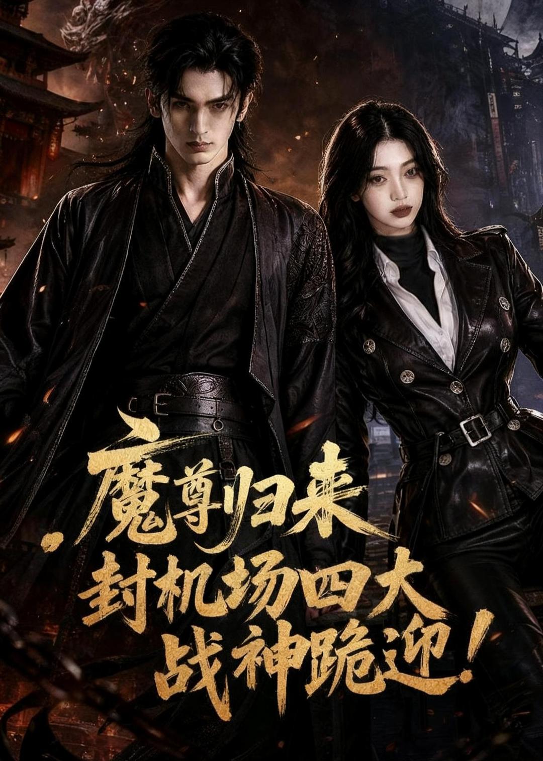 魔尊归来，封机场四大战神跪迎海报