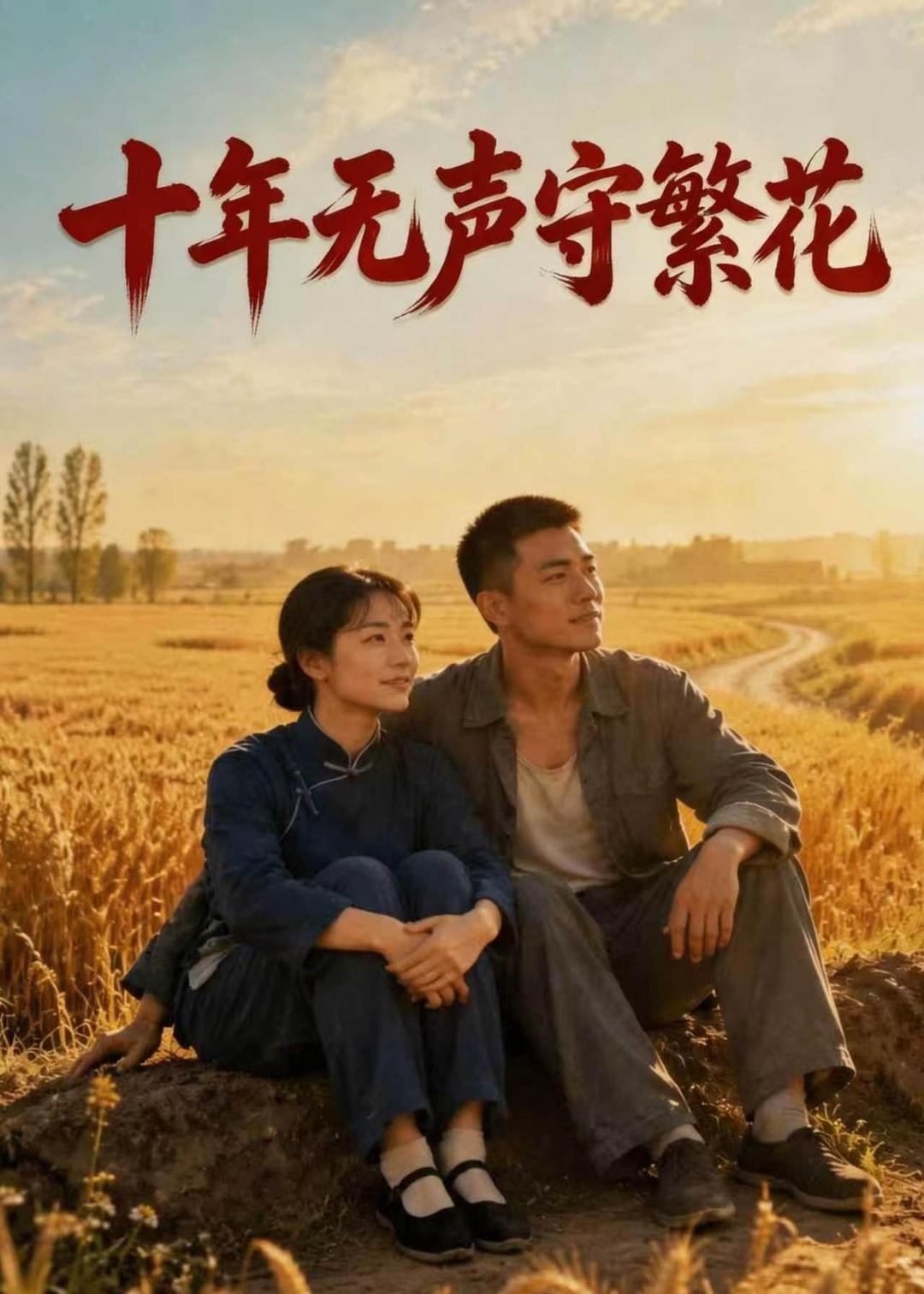 十年无声守繁花海报