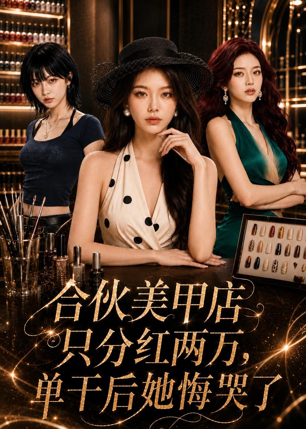 合伙美甲店只分红两万，单干后她悔哭了海报