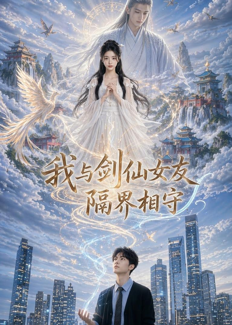 我与剑仙女友隔界相守海报