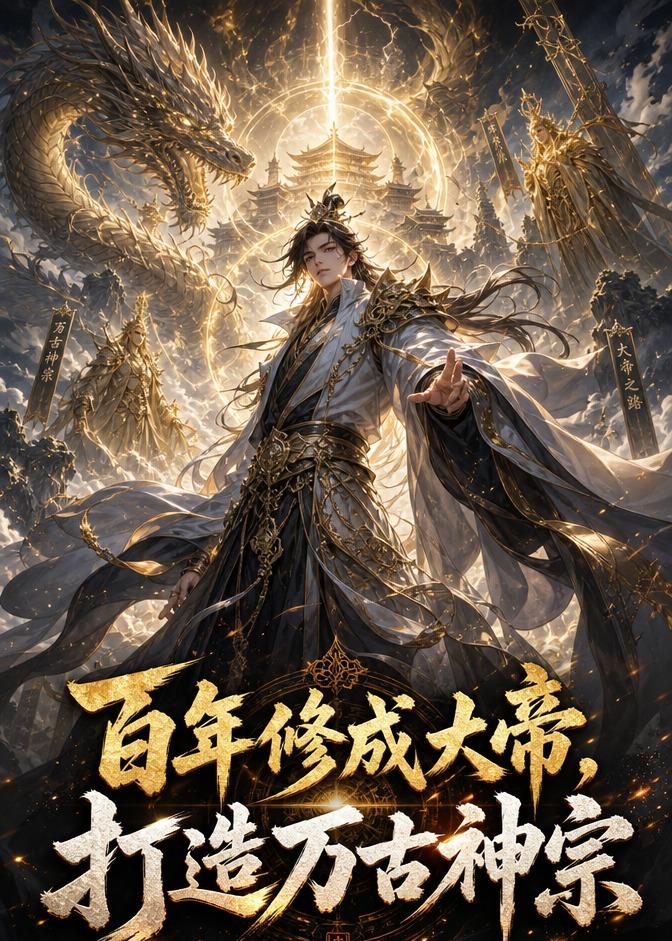 百年修成大帝，打造万古神宗海报