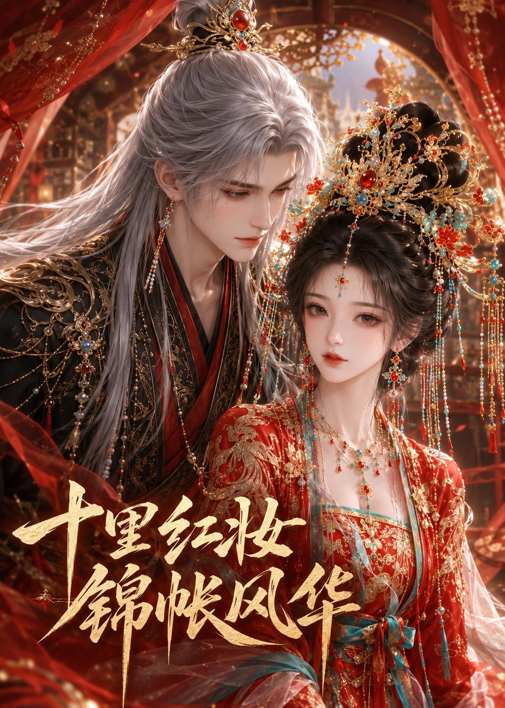 十里红妆，锦帐风华海报