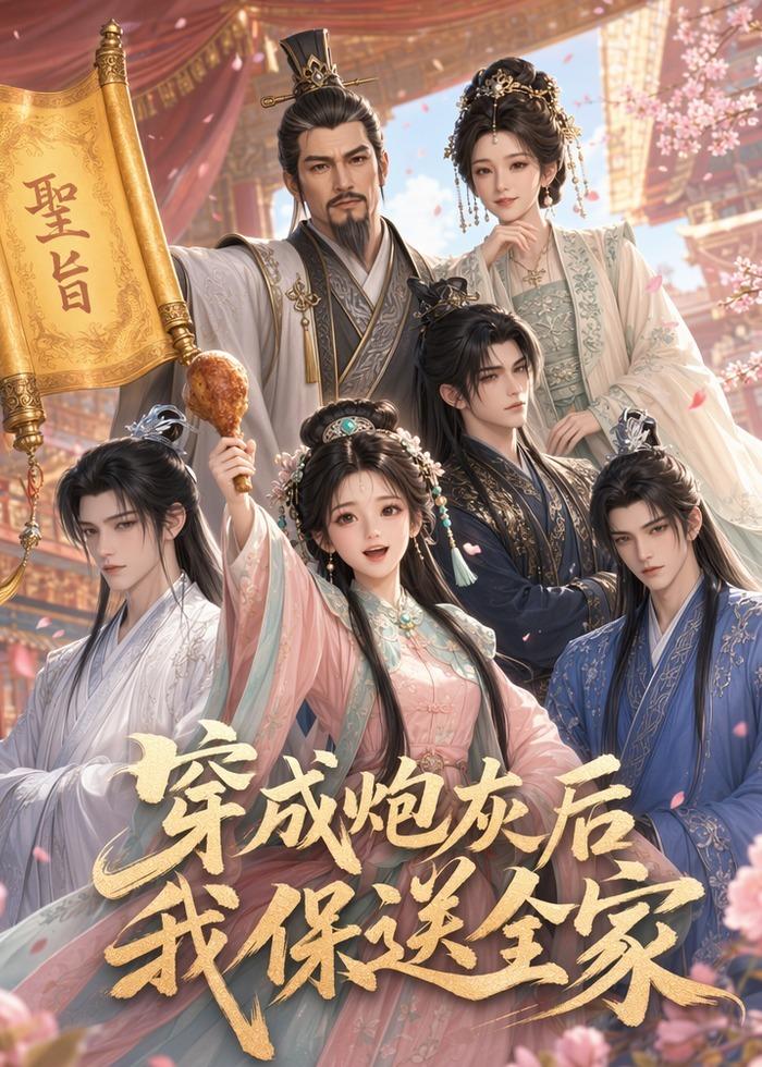 穿成炮灰后我保送全家海报