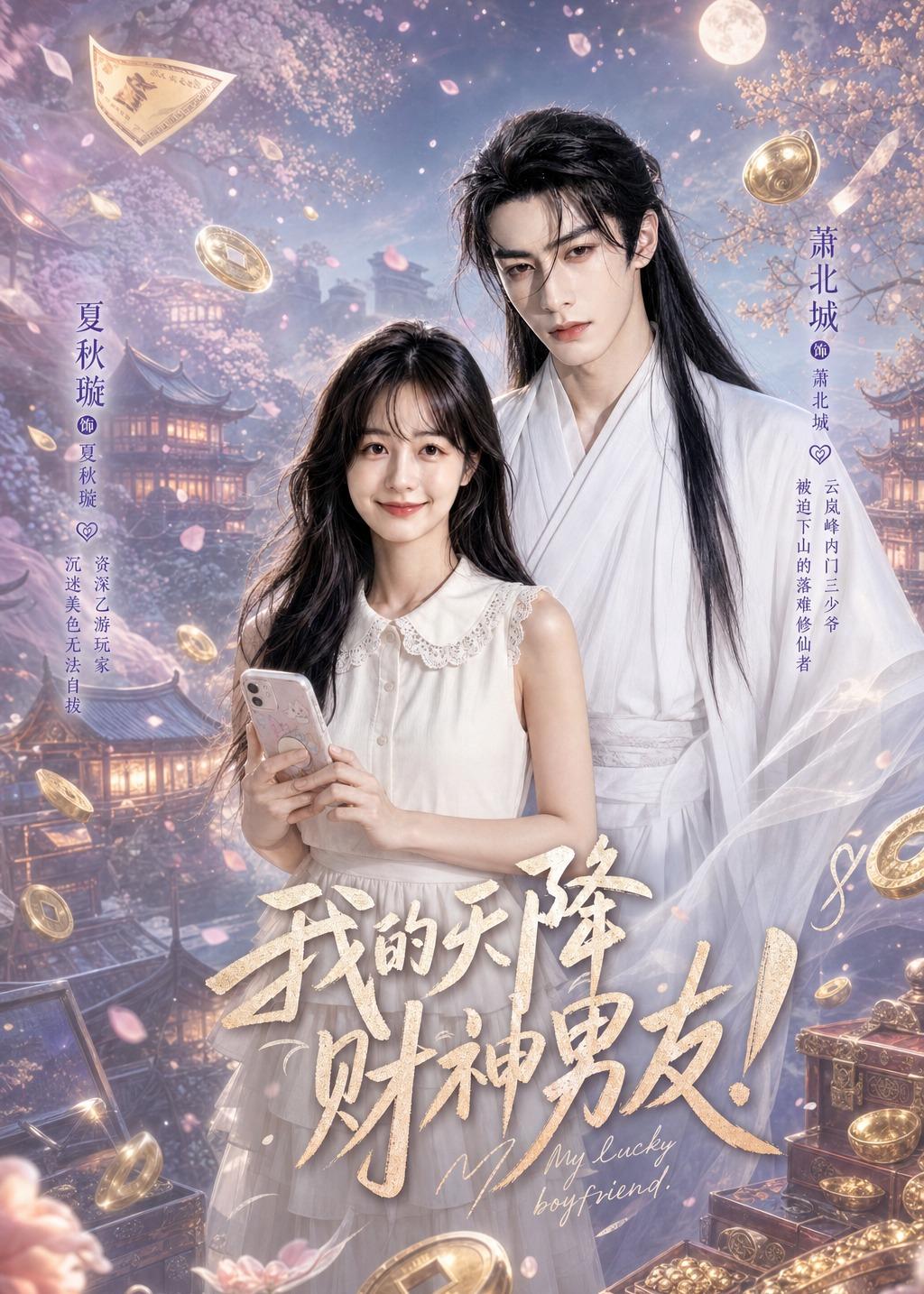我的天降财神男友海报