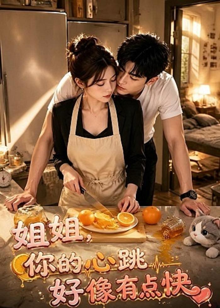 姐姐，你的心跳好像有点快海报