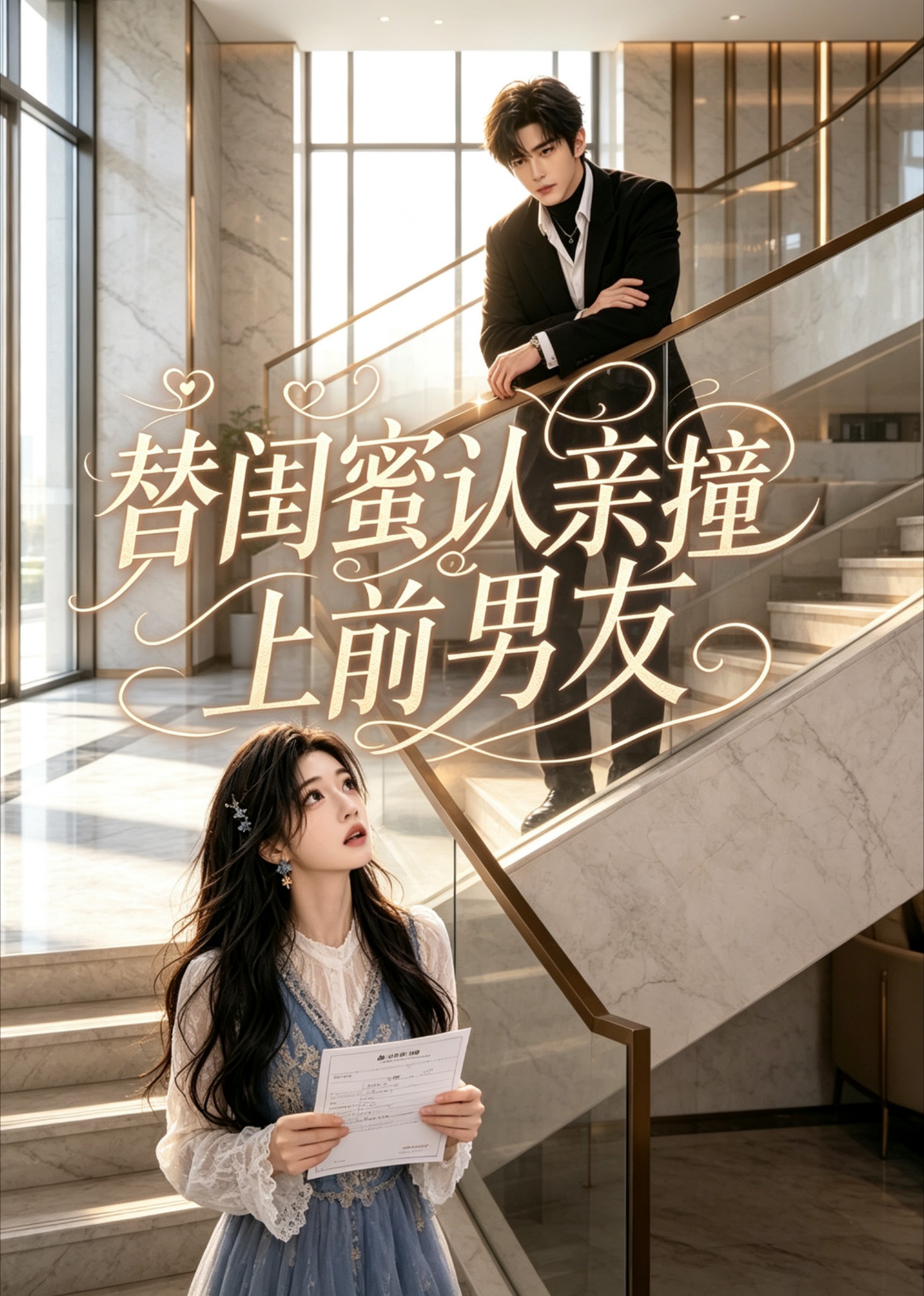 替闺蜜认亲撞上前男友海报