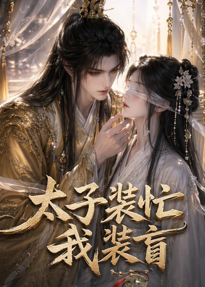 太子装忙，我装盲海报